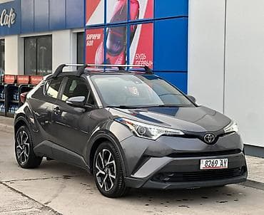 Toyota C-HR: 2019 г., 2 л, Вариатор, Бензин, Кроссовер