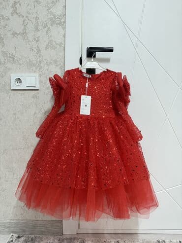 новогодние детские костюмы напрокат: Детское платье, Новый — 10