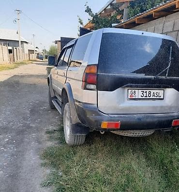 l 200: Mitsubishi Pajero Sport: 2003 г., 2.5 л, Механика, Дизель, Внедорожник — 3