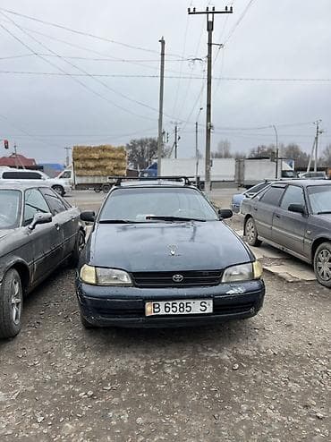 abs e39: Toyota Carina E: 1992 г., 1.8 л, Механика, Седан — 7