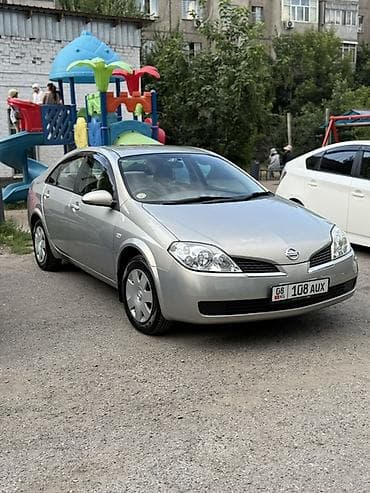 руль на машину: Nissan Primera: 2003 г., 1.8 л, Автомат, Бензин, Седан — 1