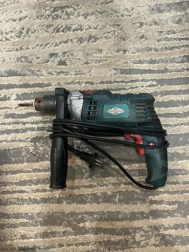 black decker: Ударная дрель MASSBUR MS-13002 - Тип: сетевая ударная — 1