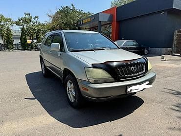 Lexus RX: 2002 г., 3 л, Автомат, Бензин, Кроссовер