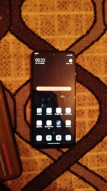 телефоны xiaomi redmi not 11: Redmi, Redmi Note 11, түсү - Кара — 2