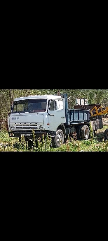 Кызматтар: Самосвал КАМАЗ, классическая кабина капотного типа. Основные — 1