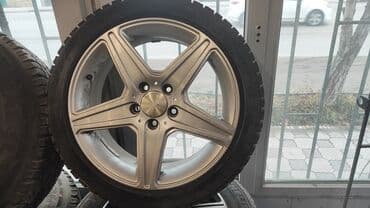 шины и диски на хундай портер 2: Колеса в сборе 225 / 45 / R 17, Зима, Б/у, Комплект, отверстий - 5 — 6