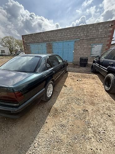 bmw e24: BMW 7 series: 1997 г., Седан — 2