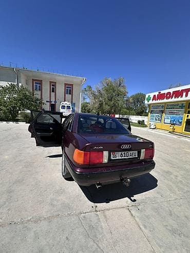 мерседес т 1: Audi 100: 1991 г., 2 л, Кол менен иштөөчү, Бензин, Седан — 4