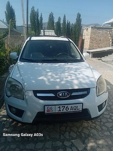 Kia Sportage: 2008 г., Автомат, Кроссовер
