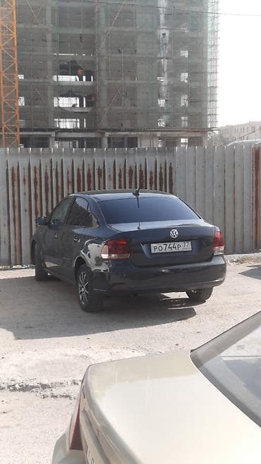 bruce 2r: Volkswagen Polo: 2018 г., 1.6 л, Автомат, Бензин, Седан — 1