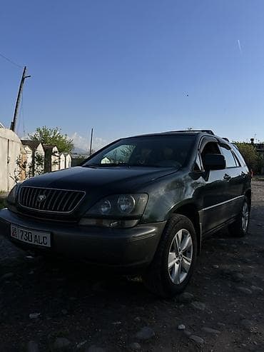 Lexus RX: 1999 г., 3 л, Автомат, Бензин, Кроссовер