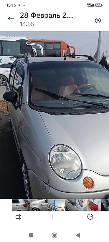 уна: Daewoo Matiz: 2004 г., Хэтчбэк — 2