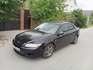 Продажа авто: Mazda 6: 2005 г., 2 л, Автомат, Газ, Хэтчбэк — 2