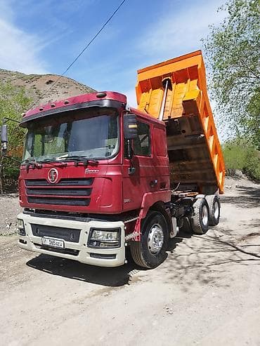 Грузовик, Shacman