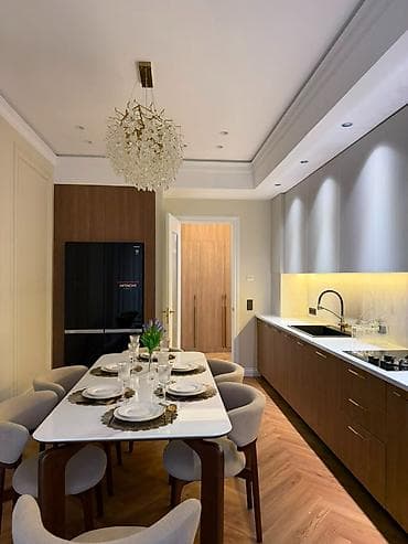 4 комнаты, 137 м², Элитка, Асанбай мкр Элитка, 6 этаж, Свежий ремонт