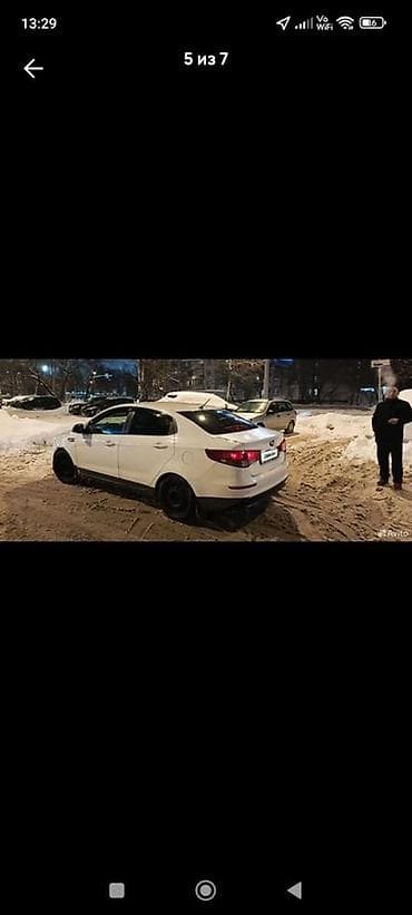 kia r: Kia Rio: 2016 г., 1.6 л, Бензин, Седан — 7