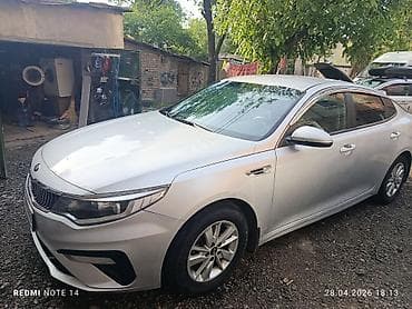 Kia Optima: 2017 г., Газ, Седан at lalafo.kg Kia Optima: 2017 г., Газ, Седан