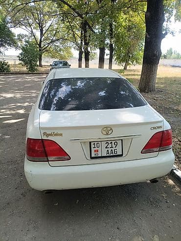 mark 3: Toyota Crown: 2004 г., 3 л, Автомат, Бензин, Седан — 4