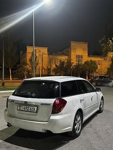 subaru legacy машины: Subaru Legacy: 2004 г., Автомат, Бензин, Универсал — 4