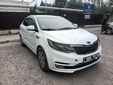 bmv e60: Kia Rio: 2014 г., 1.4 л, Механика, Бензин, Седан — 1
