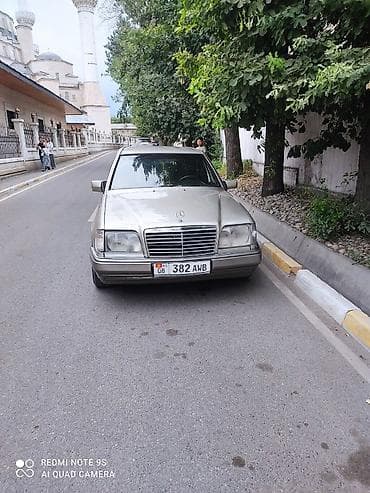e60 m5: Mercedes-Benz W124: 1994 г., 2.2 л, Автомат, Седан — 1