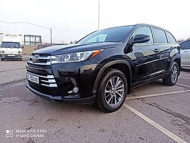 ред: Toyota Highlander: 2018 г., Автомат, Бензин, Кроссовер — 1