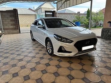 продажа хундай соната: Hyundai Sonata: 2017 г., 2 л, Типтроник, Газ, Седан — 1