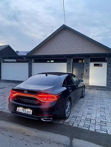 hunda: Hyundai Grandeur: 2019 г., 3 л, Автомат, Газ, Седан — 2