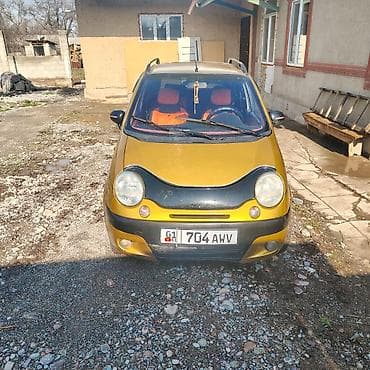 honda e: Daewoo Matiz: 2003 г., 0.8 л, Механика, Бензин, Хэтчбэк — 3