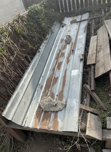 Ондулин: Профлист металлический (гофрированный лист) для крыши/забора/настила — 1