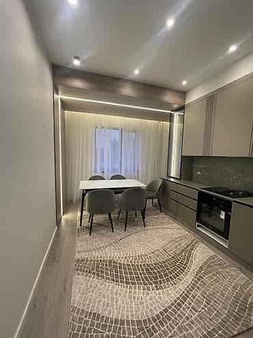 квартира азия молл: 2 комнаты, Риэлтор, Без подселения, С мебелью полностью — 2