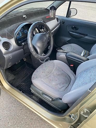 matiz спойлер: Daewoo Matiz: 2007 г., 0.8 л, Автомат, Бензин, Хэтчбэк — 5