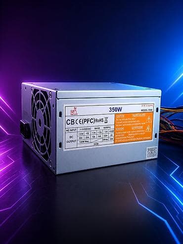 molex: Блок питания, Б/у, 350 Вт, 350 Вт — 1