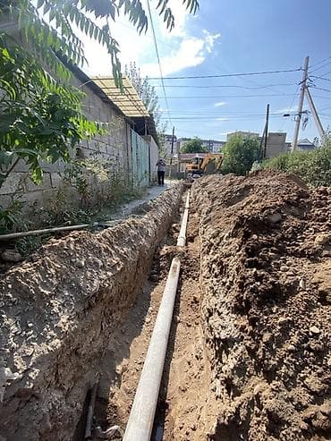 Аренда инструментов: Прокладка и монтаж наружной канализации «под ключ» - Земляные работы — 8