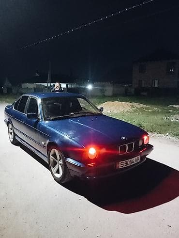 редкие авто: BMW 5 series: 1994 г., Седан — 6