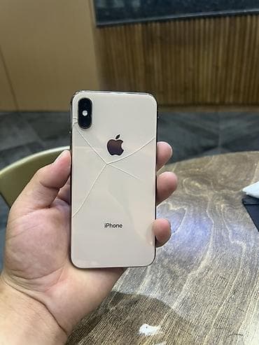 IPhone XS цвет Gold

-