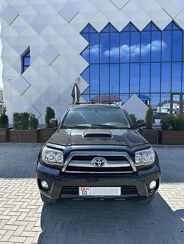 4 4: Toyota 4Runner: 2006 г., 4 л, Автомат, Бензин, Внедорожник — 2