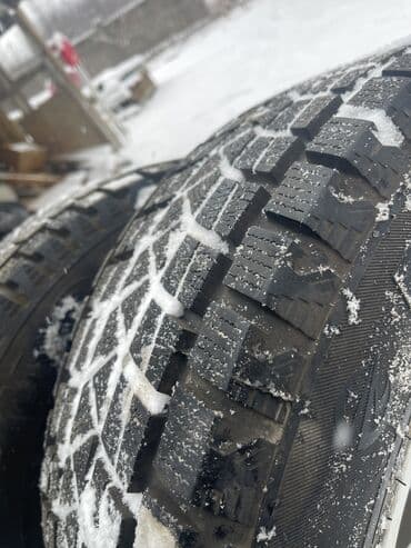 корзина 124: 215/65/16 размер шина зима Китай новый — 8
