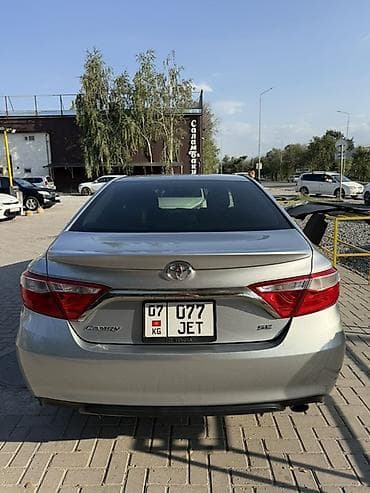abs: Toyota Camry: 2016 г., Автомат, Бензин, Седан — 4