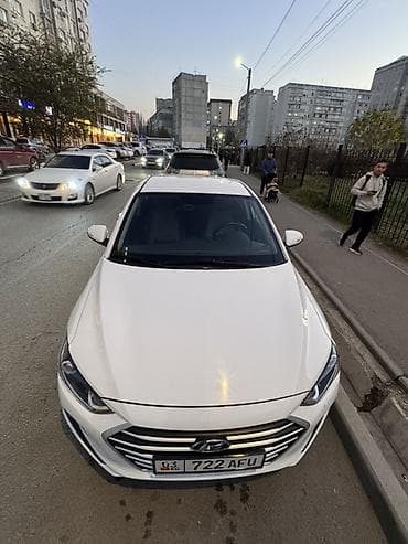 mersedes e320: Hyundai Avante: 2018 г., 1.6 л, Автомат, Бензин, Седан — 1