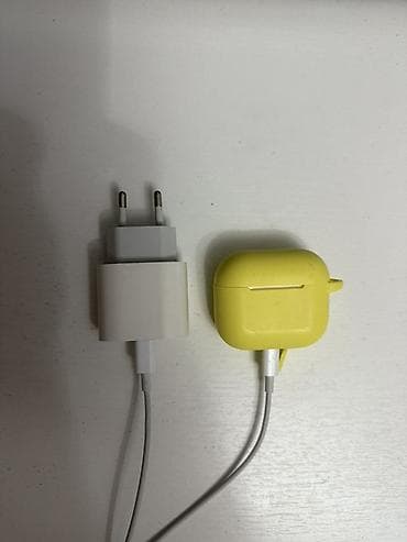 Микрофоны: Вкладыши, Apple, Б/у, Беспроводные (Bluetooth), Классические — 3