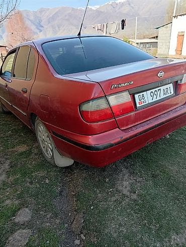 lada 2105: Nissan Primera: 1998 г., Седан — 4