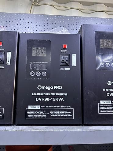 баа: Сетевые стабилизаторы напряжения OMEGA PRO серии DVR90 Назначение — 2