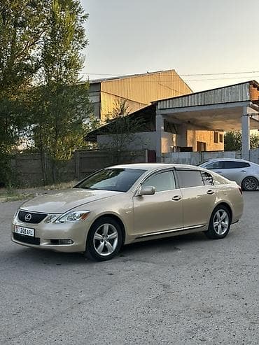 лехсус 700: Lexus GS: 2007 г., 3 л, Автомат, Бензин, Седан — 4