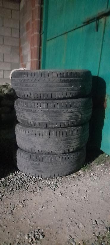 diski kg: Шины 225 / 60 / R 18, Лето, Б/у, Комплект, Легковые, Корея, Kumho — 4