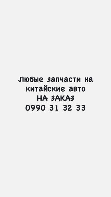 Запчасти для китайских автомобилей на заказ. - Ассортимент: кузовные — 1
