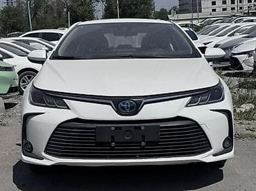 corolla 2004: Toyota Corolla: 2021 г., 1.8 л, Вариатор, Гибрид, Седан — 2