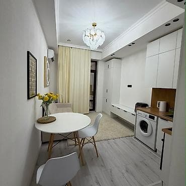kg груп: 1 комната, 44 м², Элитка, 3 этаж, Дизайнерский ремонт — 2