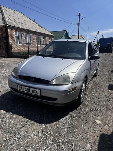 форд фокус продажа: Ford Focus: 2001 г., 2 л, Автомат, Бензин, Седан — 1