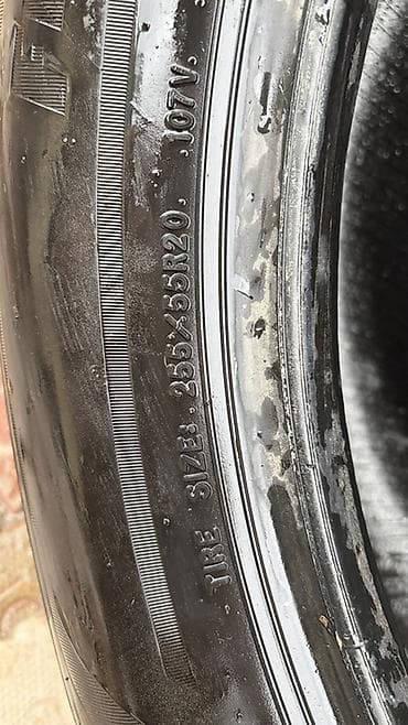 20: Комплект шин Goodyear Assurance - Размер: 255/55 R20 - Индекс — 4